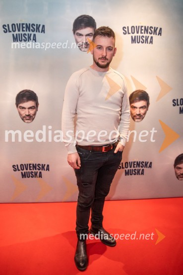  Domen Kljun, pevecZnani Slovenci na Slovenski muski Lada Bizovčarja