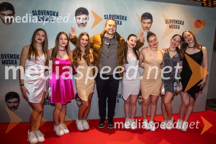 Znani Slovenci na Slovenski muski Lada Bizovčarja