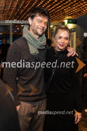  Luca Ciut;  Katarina Čas, igralkaZnani Slovenci na Slovenski muski Lada Bizovčarja