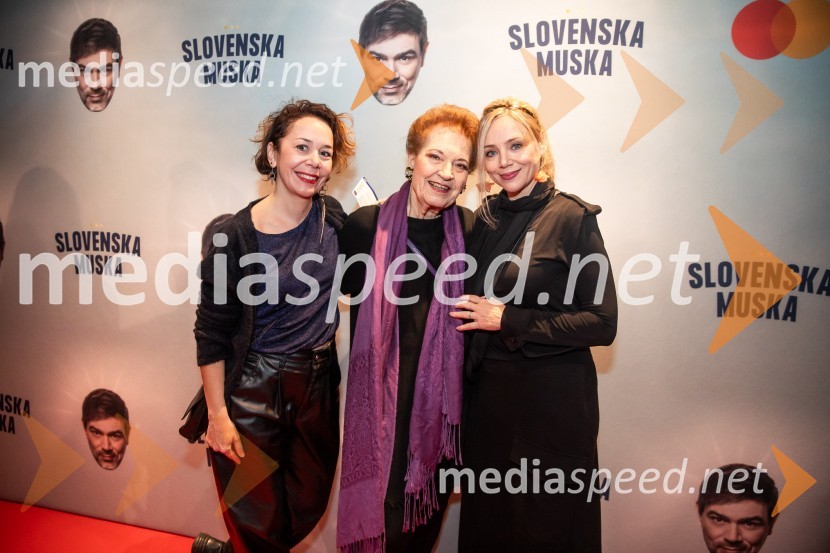  ... ;  Elza Budau, slovenska tekstopiska, pesnica in pisateljica;  Katarina Čas, igralkaZnani Slovenci na Slovenski muski Lada Bizovčarja