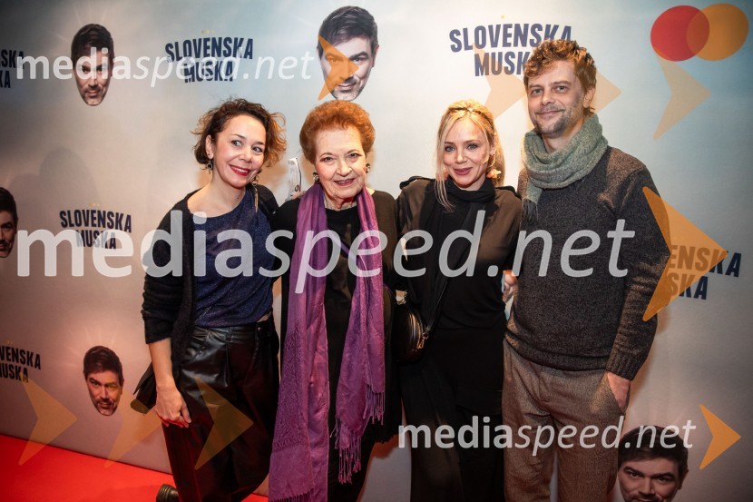  ... ;  Elza Budau, slovenska tekstopiska, pesnica in pisateljica;  Katarina Čas, igralka;  Luca CiutZnani Slovenci na Slovenski muski Lada Bizovčarja