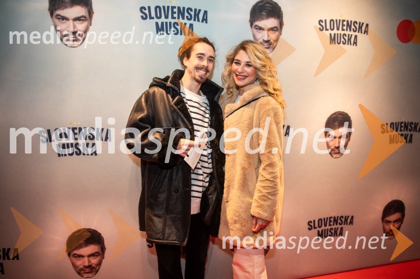  Rok  Klobučar, glasbena skupina MRFY;  ... Znani Slovenci na Slovenski muski Lada Bizovčarja