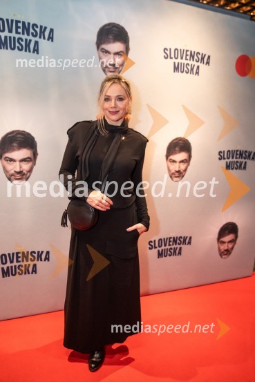  Katarina Čas, igralkaZnani Slovenci na Slovenski muski Lada Bizovčarja