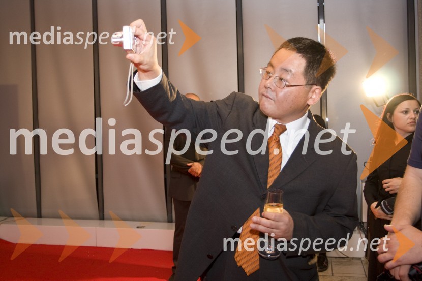 Masahiro Tajima, direktor Summit motorsMiss Universe 2009