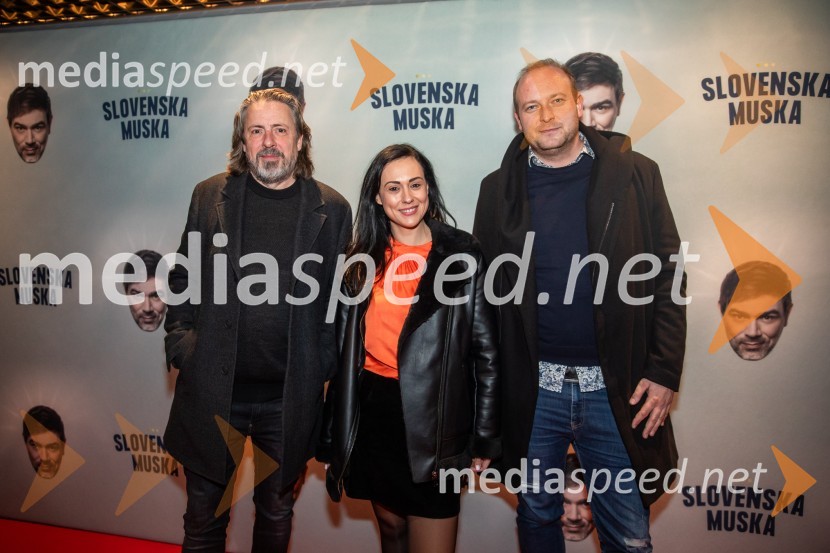 Znani Slovenci na Slovenski muski Lada Bizovčarja