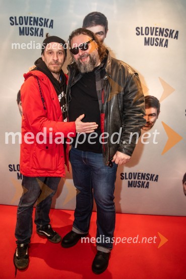  Jernej Šavel, Dubioza Kolektiv;  Martin Janežič - Buco, glasbenik, Hamo & Tribute 2 LoveZnani Slovenci na Slovenski muski Lada Bizovčarja