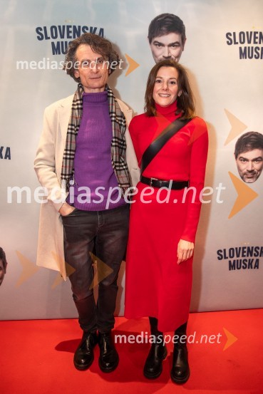  Jure Longyka, moderator;  ... Znani Slovenci na Slovenski muski Lada Bizovčarja