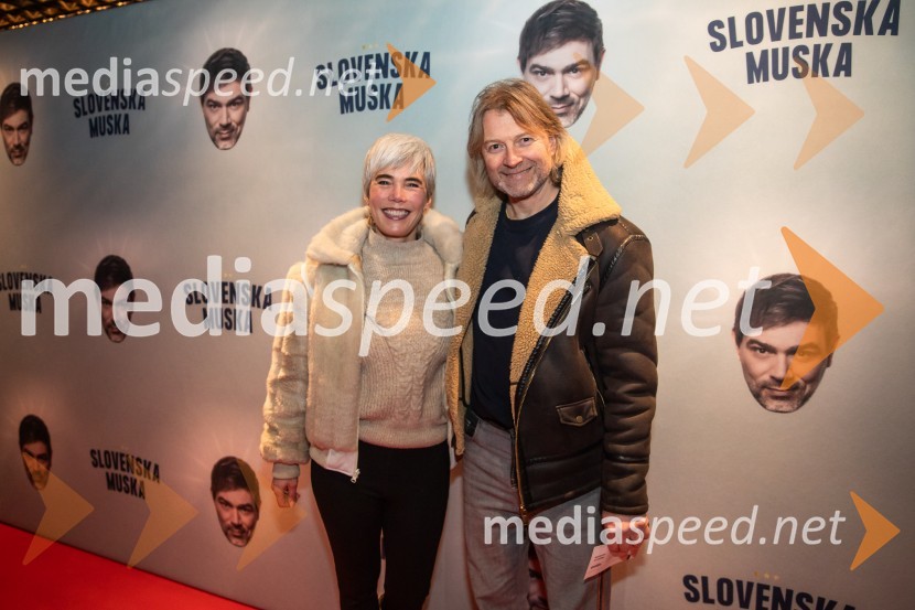  Chantal Van Mourik;  Miha Guštin-Gušti, glasbenikZnani Slovenci na Slovenski muski Lada Bizovčarja