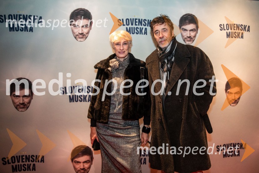  Mateja Panter, oblikovalka;  Franci Kek, slovenski režiser, producent, igralec, politik Znani Slovenci na Slovenski muski Lada Bizovčarja