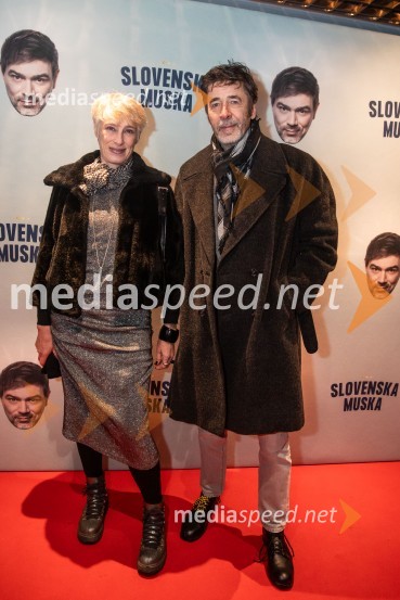  Mateja Panter, oblikovalka;  Franci Kek, slovenski režiser, producent, igralec, politik Znani Slovenci na Slovenski muski Lada Bizovčarja