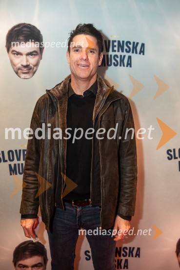  Gregor Krušič, direktor, Teniška zveza SlovenijeZnani Slovenci na Slovenski muski Lada Bizovčarja