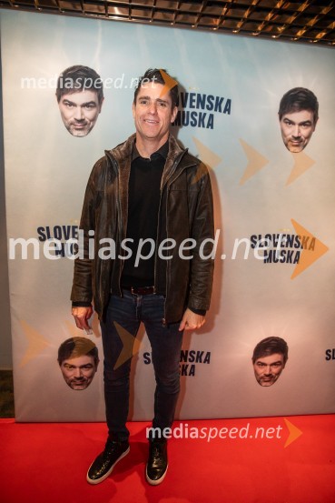  Gregor Krušič, direktor, Teniška zveza SlovenijeZnani Slovenci na Slovenski muski Lada Bizovčarja