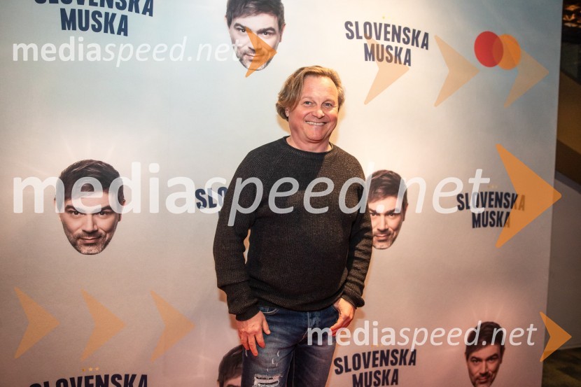  Matjaž Jelen, pevec, skupina Šank RockZnani Slovenci na Slovenski muski Lada Bizovčarja