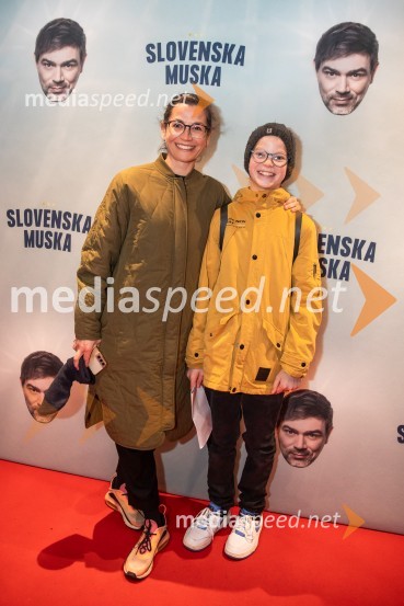  Simona  Belle, služba za stike z javnostmi MGL;  ... Znani Slovenci na Slovenski muski Lada Bizovčarja