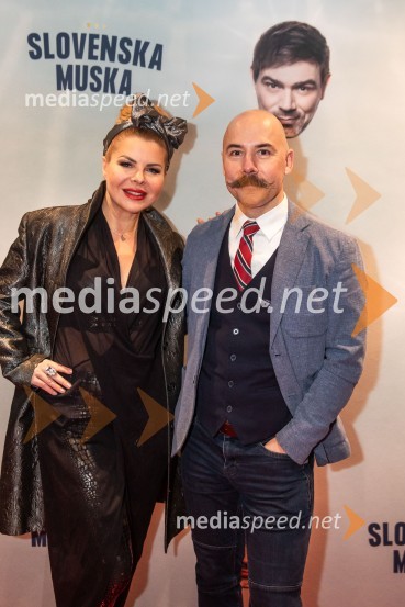  Neža Buh-Neisha, glasbenica;  Jernej  Celestina , športnik, podčastnik SVZnani Slovenci na Slovenski muski Lada Bizovčarja