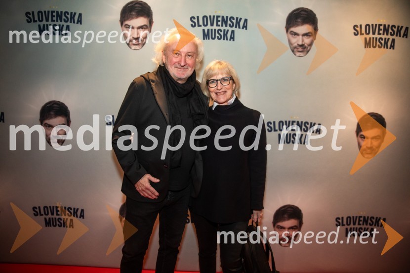  Peter Bratuša, režiser;  Špela Levičnik Oblak, scenaristkaZnani Slovenci na Slovenski muski Lada Bizovčarja