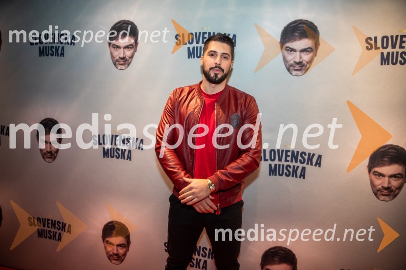  Challe Salle, glasbenik, raperZnani Slovenci na Slovenski muski Lada Bizovčarja