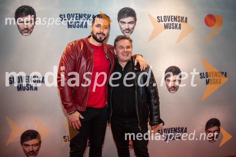  Challe Salle, glasbenik, raper;  Matjaž Vlašič, glasbenik in pisec skladbZnani Slovenci na Slovenski muski Lada Bizovčarja