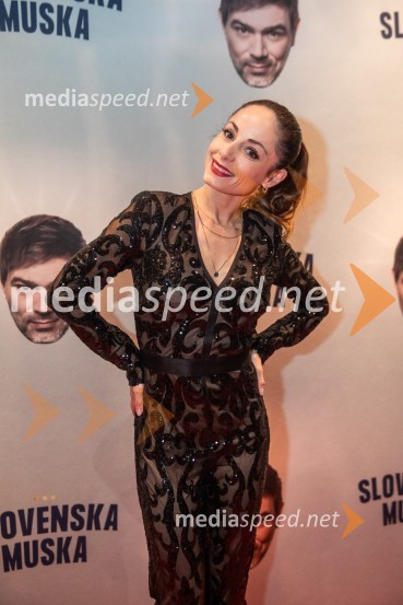  Ana Klašnja, balerinaZnani Slovenci na Slovenski muski Lada Bizovčarja