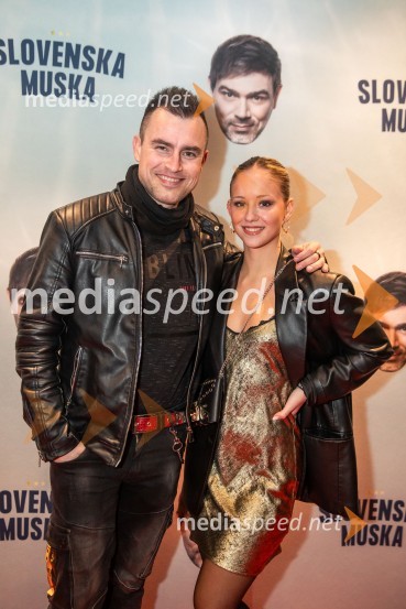  Omar Naber, glasbenik;  Tia VlahovićZnani Slovenci na Slovenski muski Lada Bizovčarja