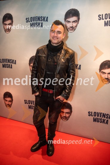  Omar Naber, glasbenikZnani Slovenci na Slovenski muski Lada Bizovčarja