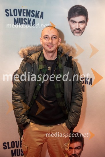  Boštjan  Nipič - Nipke, raperZnani Slovenci na Slovenski muski Lada Bizovčarja