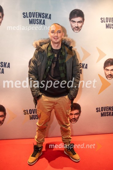  Boštjan  Nipič - Nipke, raperZnani Slovenci na Slovenski muski Lada Bizovčarja