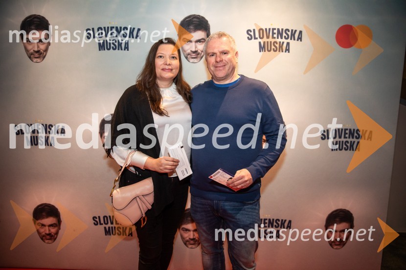  Irena Deželak, predavateljica in poslovna trenerka;  Miha Deželak, radijski voditelj, humanitarecZnani Slovenci na Slovenski muski Lada Bizovčarja