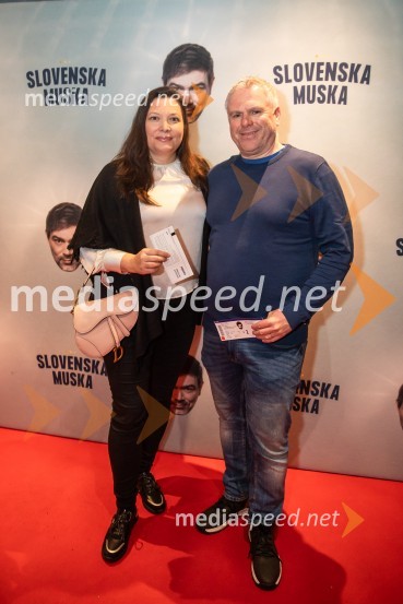  Irena Deželak, predavateljica in poslovna trenerka;  Miha Deželak, radijski voditelj, humanitarecZnani Slovenci na Slovenski muski Lada Bizovčarja