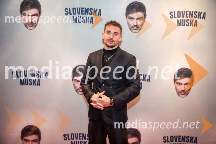  Žan Serčič, glasbenikZnani Slovenci na Slovenski muski Lada Bizovčarja