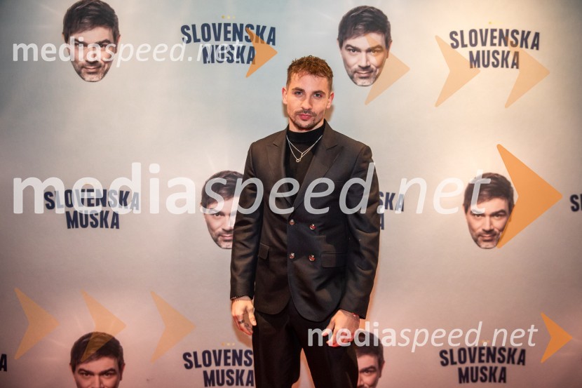  Žan Serčič, glasbenikZnani Slovenci na Slovenski muski Lada Bizovčarja