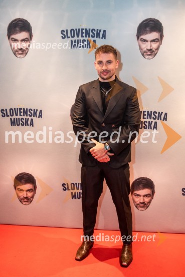  Žan Serčič, glasbenikZnani Slovenci na Slovenski muski Lada Bizovčarja