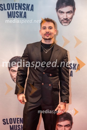  Žan Serčič, glasbenikZnani Slovenci na Slovenski muski Lada Bizovčarja