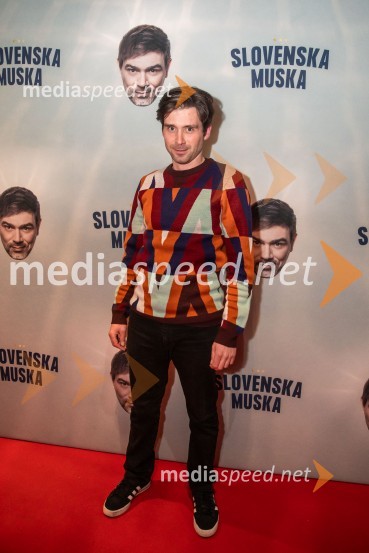  Tilen Artač, imitator, glasbenikZnani Slovenci na Slovenski muski Lada Bizovčarja