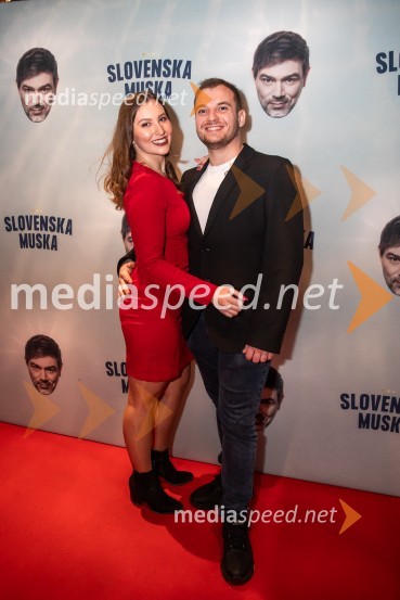  Lara Tošić, radijska voditeljica;  ... Znani Slovenci na Slovenski muski Lada Bizovčarja