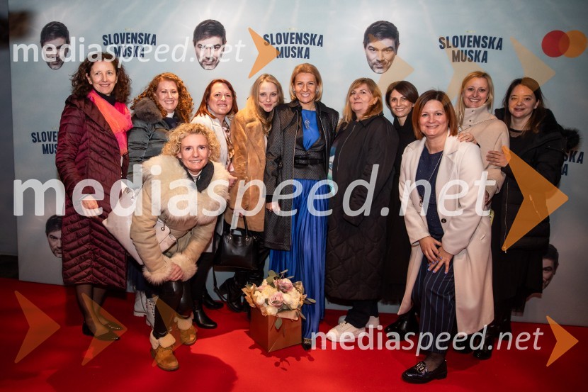 Znani Slovenci na Slovenski muski Lada Bizovčarja