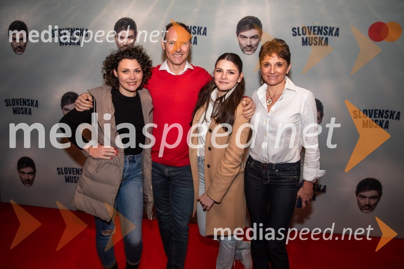  Petra  Potrebuješ;  Jože Potrebuješ, skupina Čuki;  Eva Potrebuješ;  Andreja PotrebuješZnani Slovenci na Slovenski muski Lada Bizovčarja