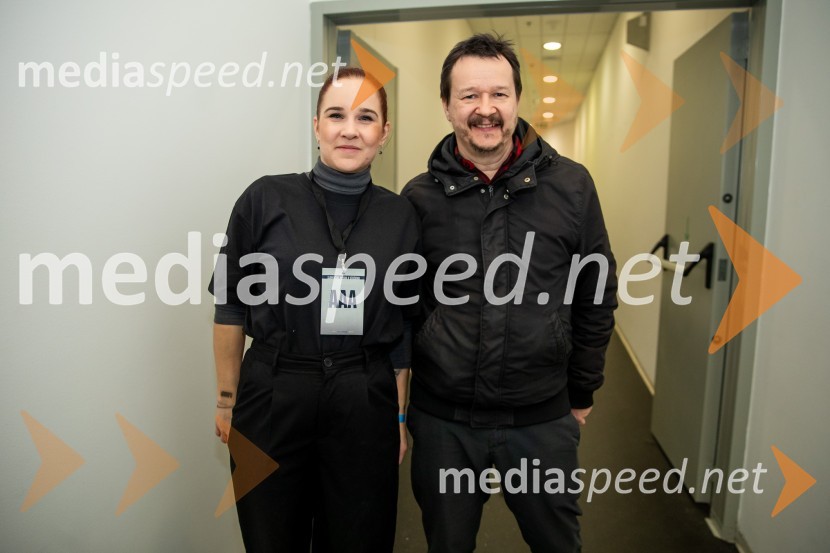  Maja Monrue, intuitivna pisateljica;  Andrej  Težak-Tešky, stand-up komik, manager, producent, tekač na dolge proge in dobrodelnežZnani Slovenci na Slovenski muski Lada Bizovčarja