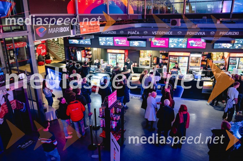 Mariborska premiera filma Gepack, Maribox