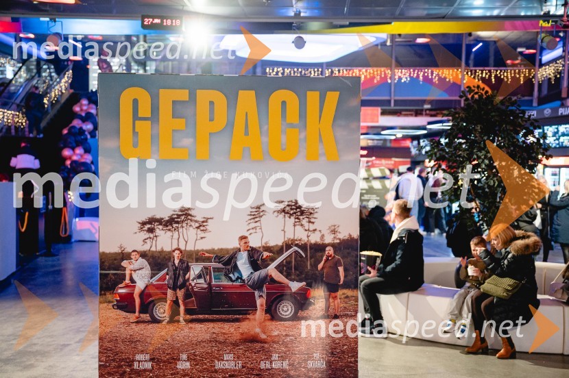 Mariborska premiera filma Gepack, Maribox