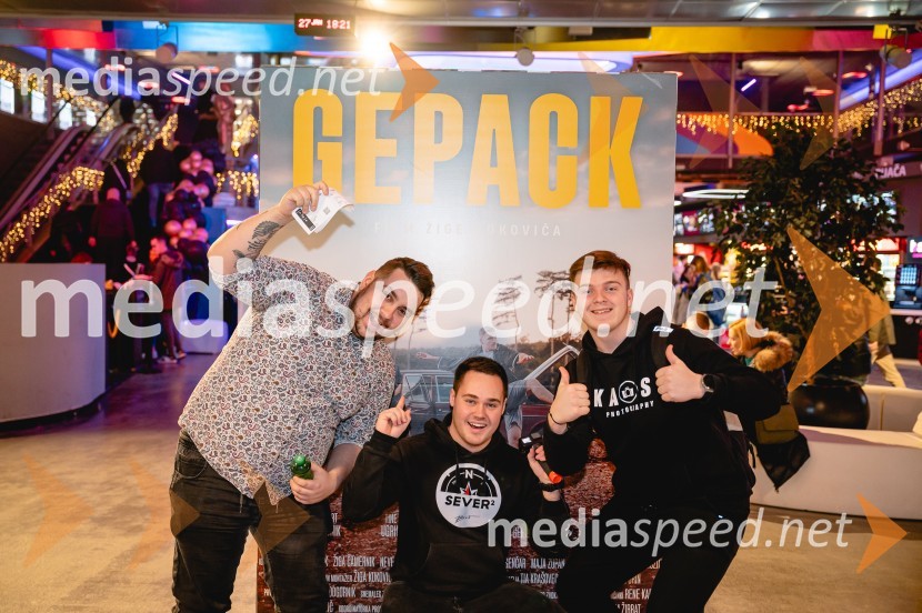 Mariborska premiera filma Gepack, Maribox