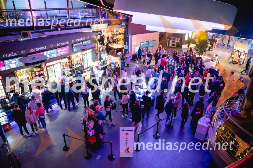 Mariborska premiera filma Gepack, Maribox