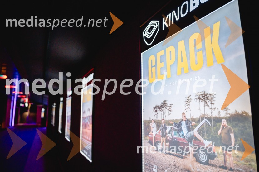 Mariborska premiera filma Gepack, Maribox