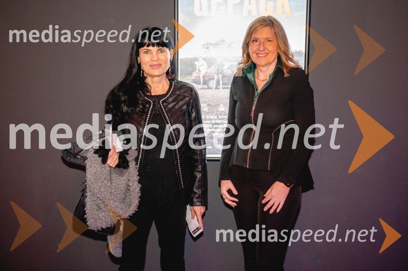 mag.  Helena  Cvikl, predavateljica na Fakulteti za turistične študije;  ... Mariborska premiera filma Gepack, Maribox