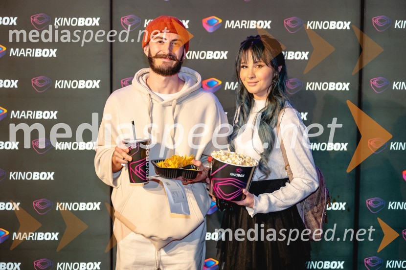 Mariborska premiera filma Gepack, Maribox
