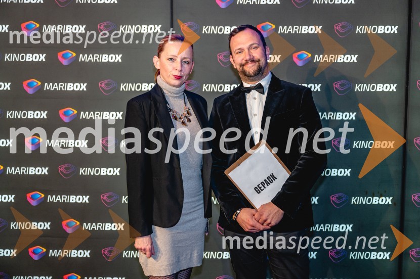 Ksenija Arzenšek, pomočnica direktorja MARIBOX;  ... Mariborska premiera filma Gepack, Maribox
