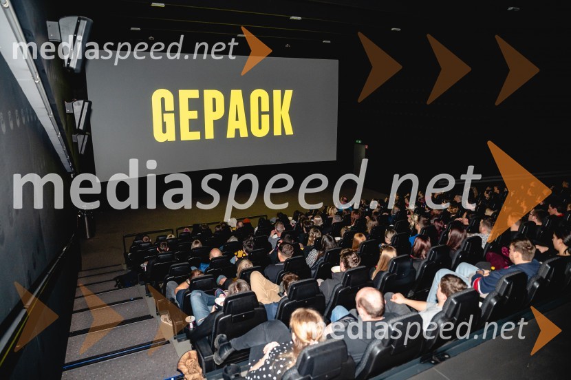 Mariborska premiera filma Gepack, Maribox