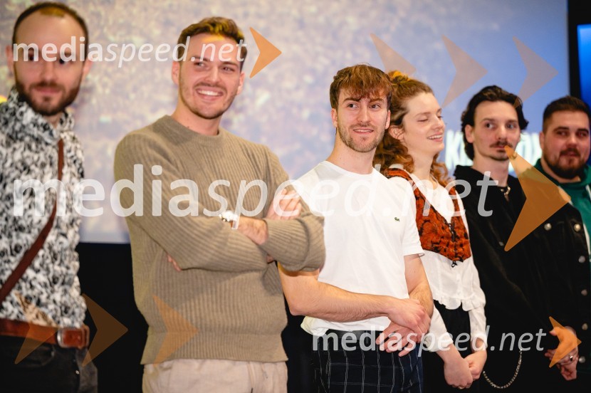  Tine Ugrin, igralec;  Žiga Kukovič, režiserMariborska premiera filma Gepack, Maribox