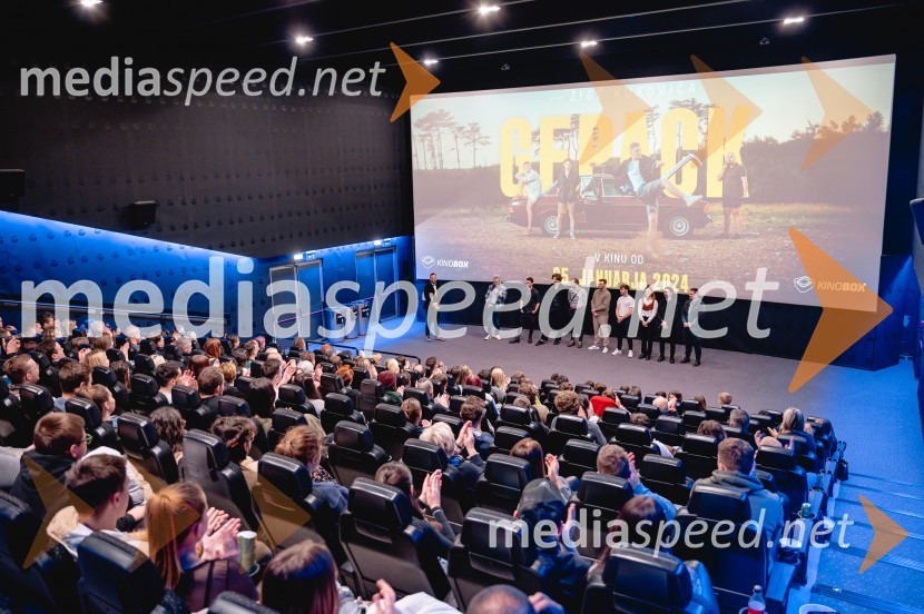 Mariborska premiera filma Gepack, Maribox