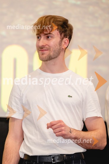  Žiga Kukovič, režiserMariborska premiera filma Gepack, Maribox